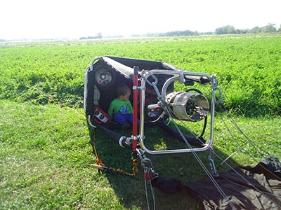 1° volo a Fagagna